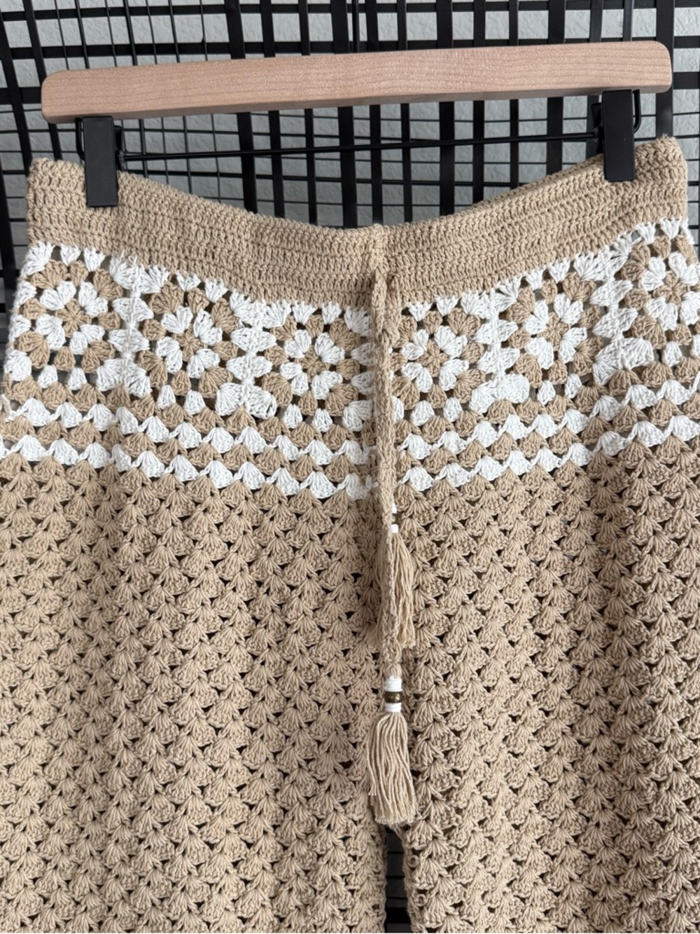 Free People X Flook crochet pants - Picture 6 of 10